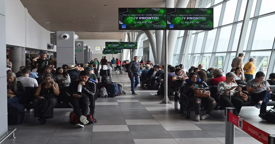Ajustes operativos del Aeropuerto Matecaña en temporada de diciembre.