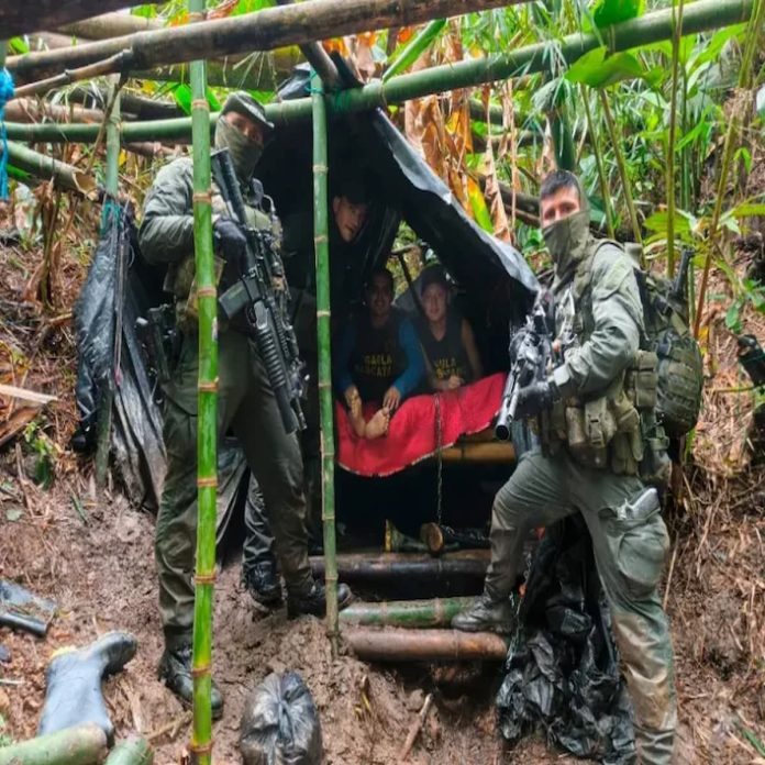 LFuerza pública interviene y rescata hijo de Giovanny Ayala