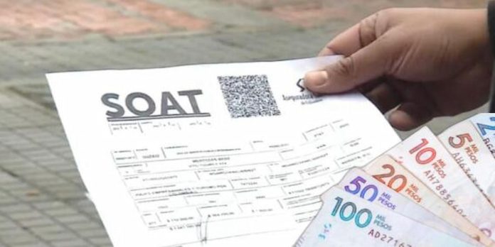Alza del SOAT 2026 confirmada por la Superintendencia Financiera en Colombia