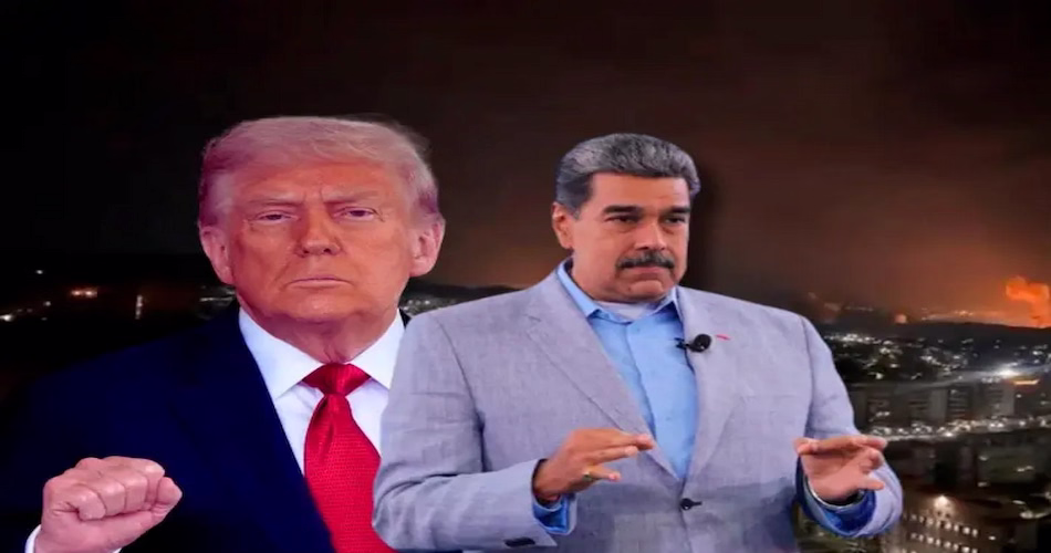 Trump describe arresto de maduro y esposa en fortaleza venezolana, declaración televisiva