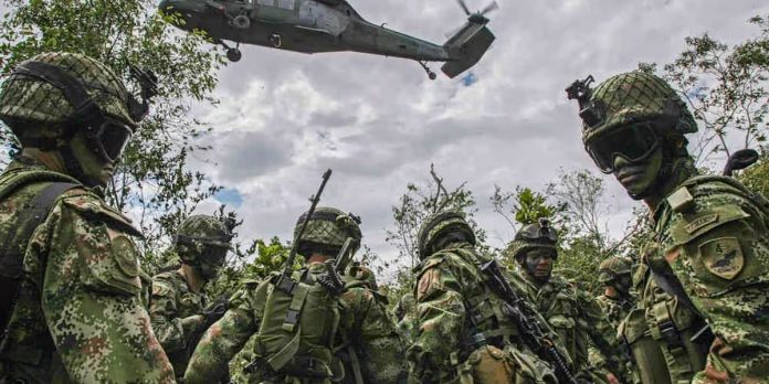 Ataque con drones durante operación del Ejército en zona rural de Dagua