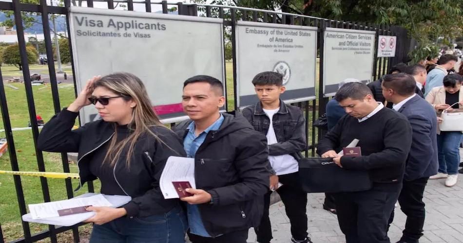 Anuncio del Departamento de Estado sobre la decisión de congelar visas de inmigrante a ciudadanos de varios países