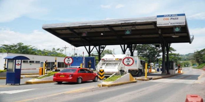 Peajes Pacífico Tres registran alzas superiores 6% en corredor vial Manizales Medellín