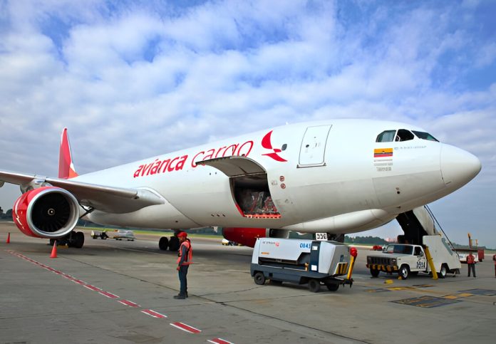 20 toneladas a Córdoba cargadas en avión A330F en Montería
