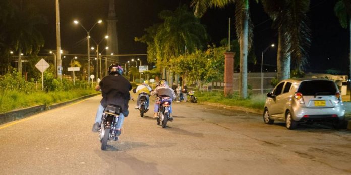 Operativo nocturno activa control durante intervención contra piques ilegales