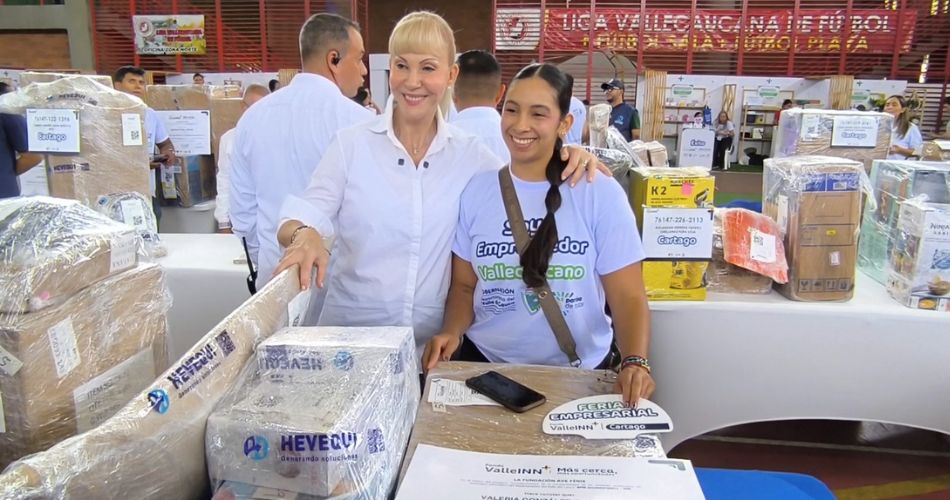 Acto institucional del programa Fondo ValleINN+ con emprendedores seleccionados en el Valle del Cauca.