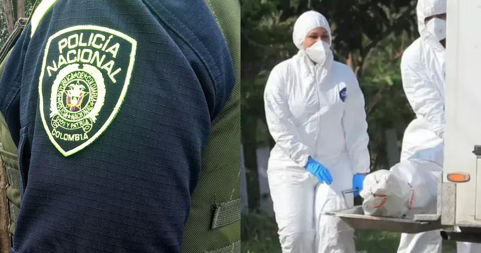 Autoridades y familiares durante labores de búsqueda en Cartago