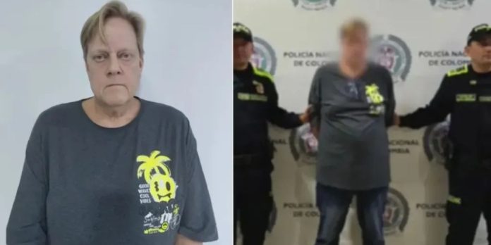 Capturan en el Quindío al alemán durante operativo en Armenia