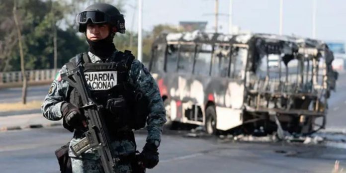 Operativo contra El Mencho despliegue militar en Jalisco