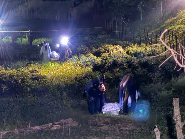 Zona del jarillón de Cartago donde autoridades realizaron diligencias judiciales