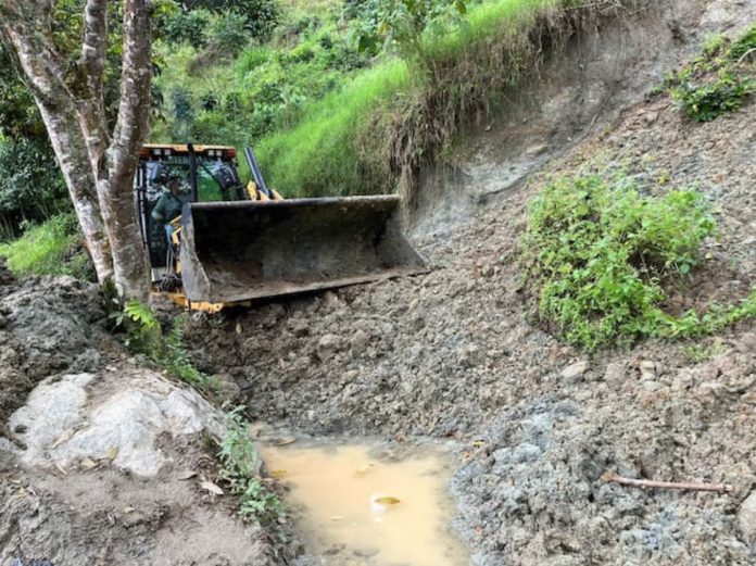 Quindío activa alerta por lluvias y riesgo de deslizamientos