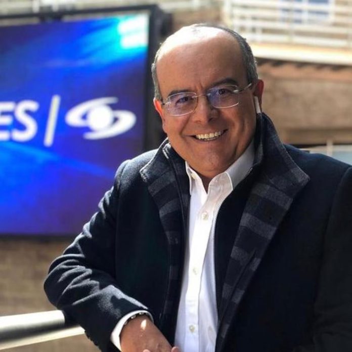 Ricardo Orrego revela decisión tras salida de Caracol en comunicado oficial