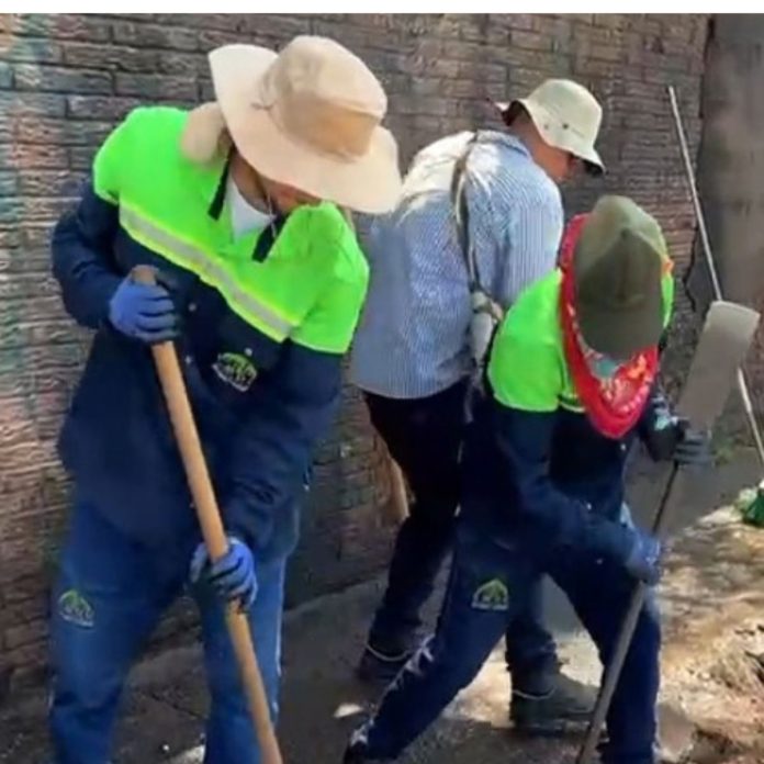 Cartago recupera zona degradada durante jornada de limpieza urbana en barrio San José