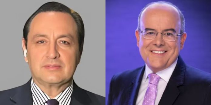 Caracol TV revela salida de Jorge Alfredo Vargas y Ricardo Orrego tras comunicado