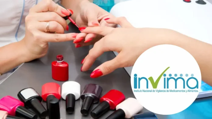 Invima retira 136 esmaltes del mercado colombiano tras resolución sanitaria