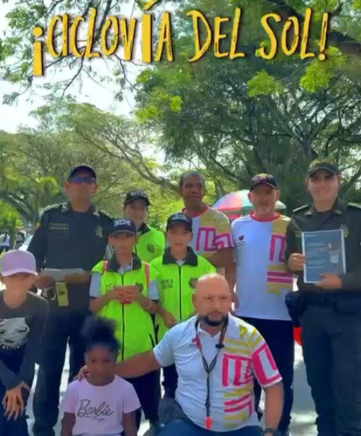 Subsecretaría de Deportes de Cartago promueve jornada familiar en ciclovía