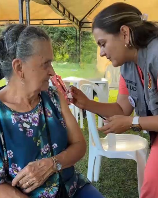 Jornada comunitaria de salud en barrio La Primavera con atención médica