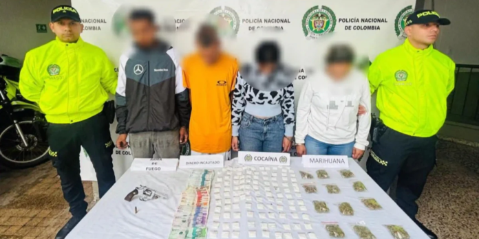 Operativos simultáneos destapan red criminal en Quindío