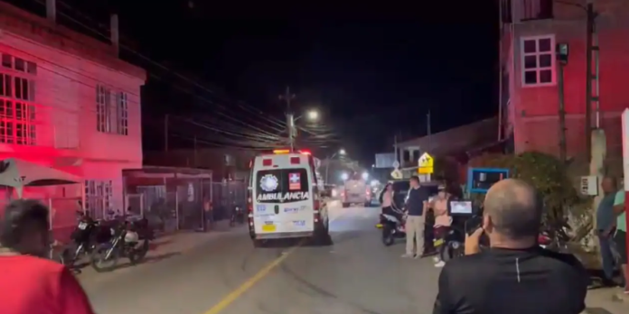 Explosión en estación de gasolina en Rozo deja lesionados
