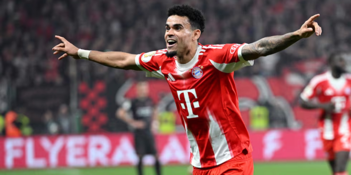 Bayern Múnich clasifica a final de Copa Alemana con Luis Díaz como figura