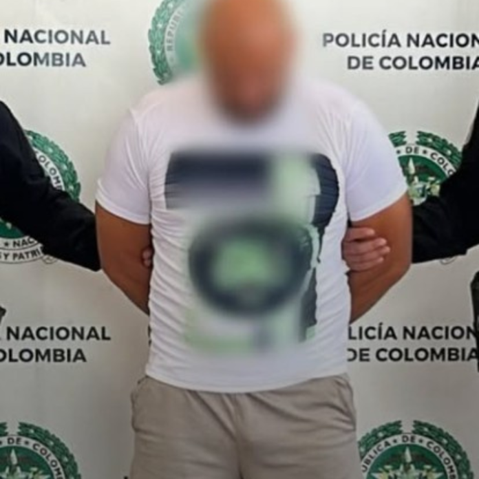 Interpol retiene en Pereira colombiano buscado en México