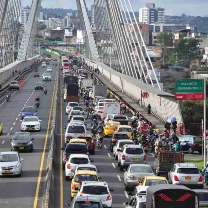 Cierres viales afectarán la movilidad entre Pereira y Dosquebradas por jornada deportiva