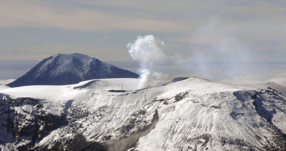 Representantes regionales impulsan estrategia ambiental vinculada al Geoparque del Nevado del Ruiz.