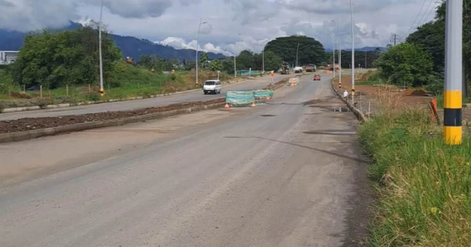 Audiencias para adjudicar la terminación de la avenida Los Colibríes en Pereira.
