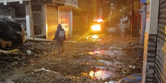 Lluvias en Caldas generan inundaciones en sectores de Manzanares