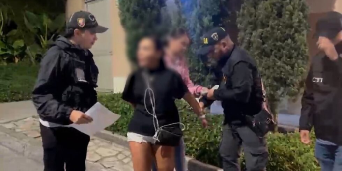 Relación sentimental terminó en operativo judicial en Pereira