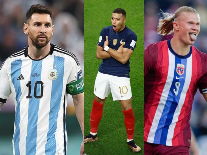 El Mundial 2026 recibe hoy a tres grandes aspirantes al título