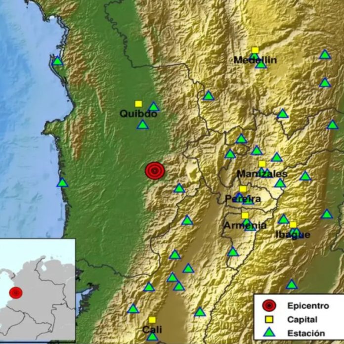 Tembló en Colombia durante la madrugada y el sismo se sintió en varias regiones.