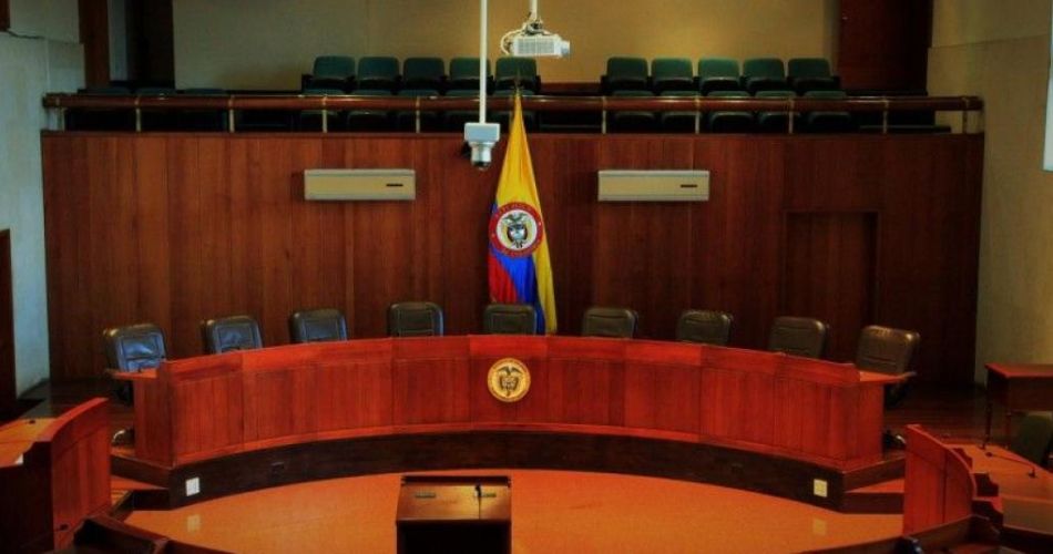 Sede de la Corte Suprema de Justicia, donde avanzan diligencias relacionadas con una denuncia contra la representante Gloria Arizabaleta.