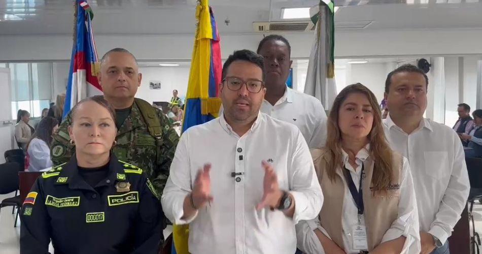Representantes de entidades administrativas y organismos de coordinación supervisan la segunda vuelta presidencial en el Valle del Cauca.