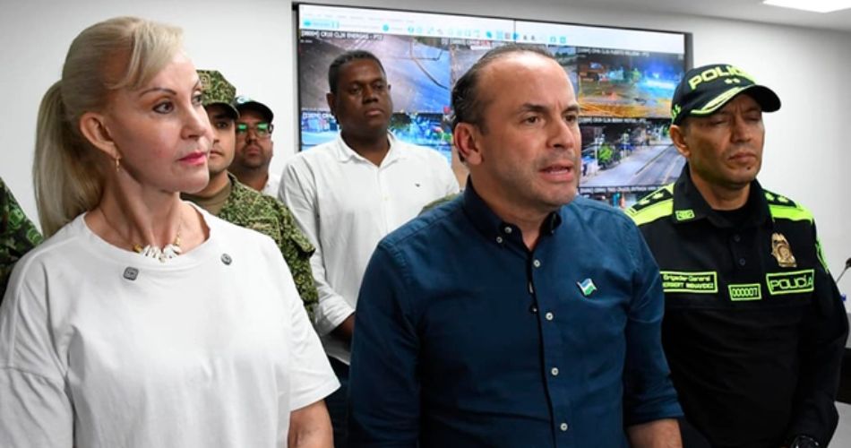 Anuncio de recompensa conjunta para obtener información sobre las personas involucradas en los desmanes registrados en Cali tras la jornada electoral.
