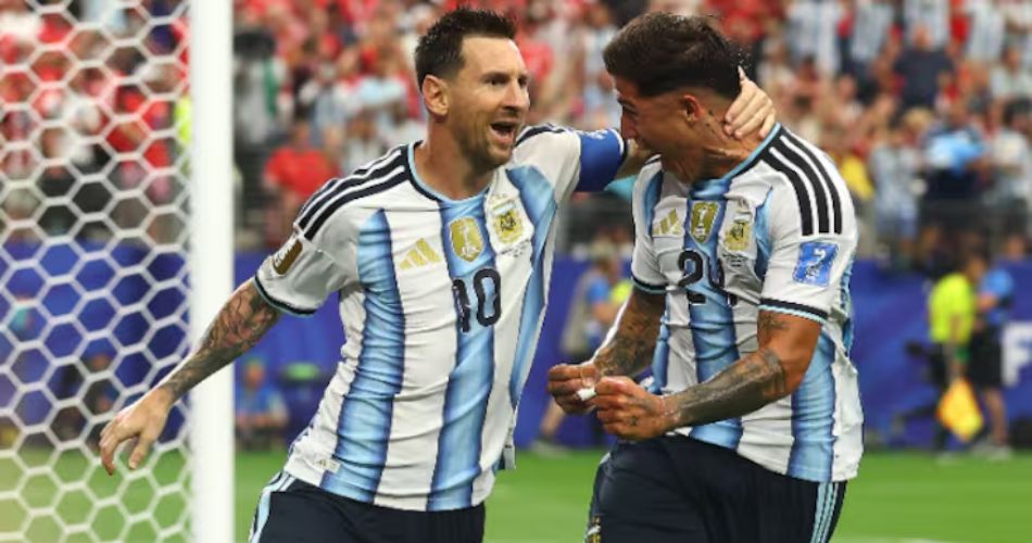 Messi impulsa a Argentina en un encuentro mundialista que acercó a la selección a su siguiente objetivo en el torneo.