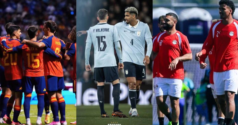 Partidos Mundial 2026 hoy con el debut de España, Bélgica y Uruguay en la fase de grupos.