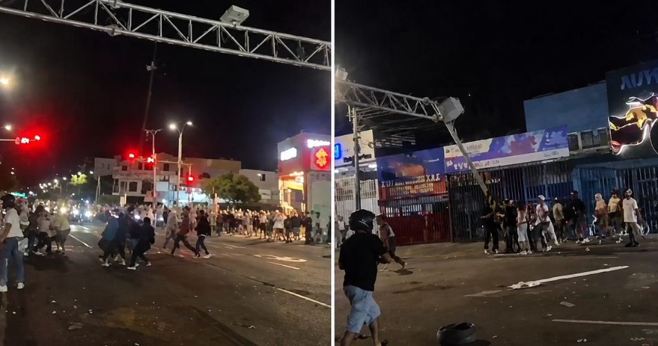 Daños en bienes públicos y personas lesionadas fueron reportados en el balance entregado tras los disturbios registrados en Cali.