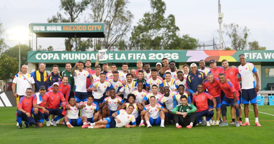 La Selección Colombia está lista para iniciar su participación en el Mundial 2026.