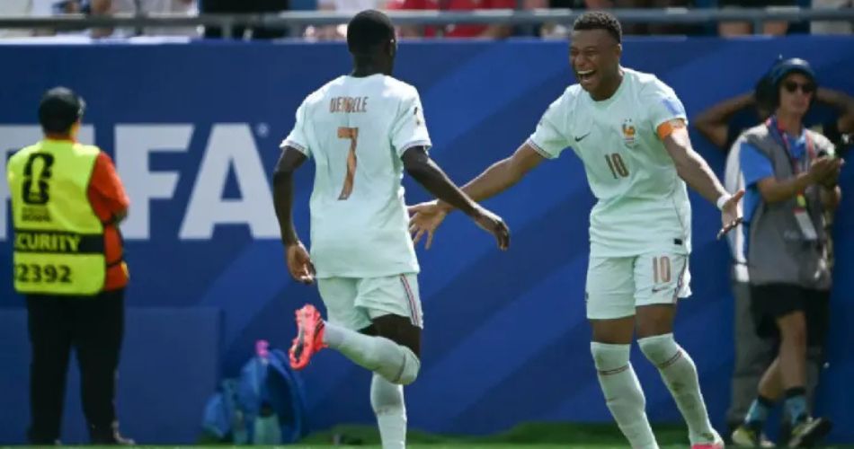 Francia arrolla a Noruega con triplete estelar de Dembélé en el Mundial