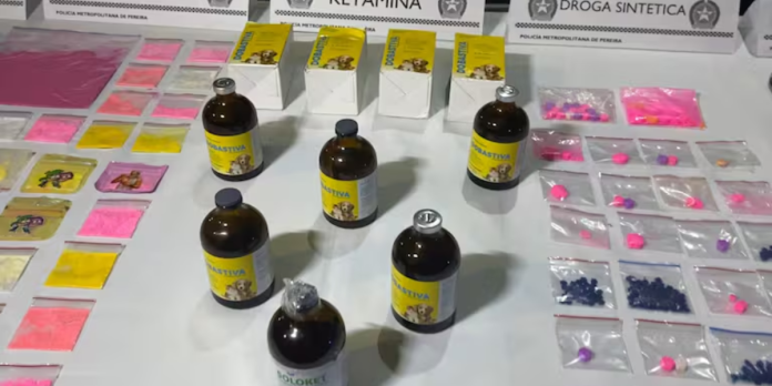 Nueva variante de droga detectada en Pereira