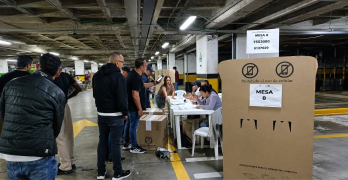 Quindío cerró las elecciones con un dato llamativo durante la jornada electoral