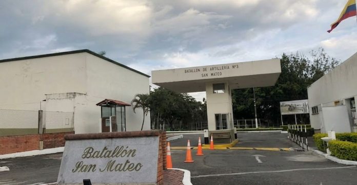 Murió militar tras incendio en el Batallón San Mateo de Pereira.