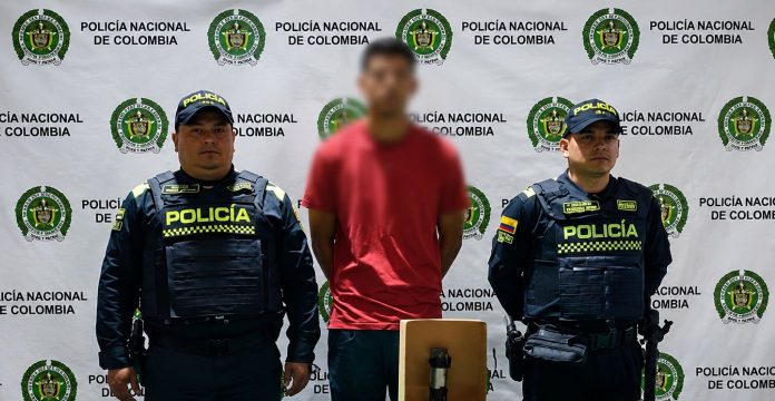Menor fue detenido por la Policía tras portar una granada