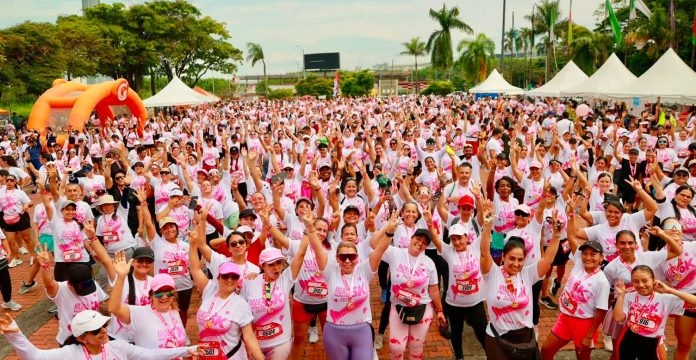 Carrera Mujer Valiente reunió a miles de personas en Pereira