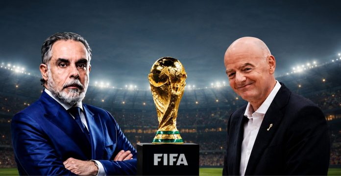 Armando Benedetti arremete contra organización del Mundial
