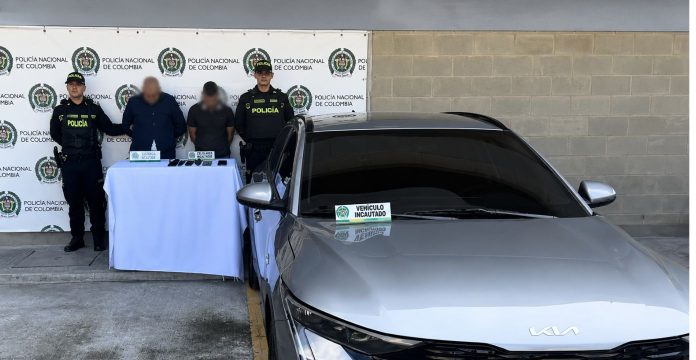 Padre e hijo fueron capturados tras fallido secuestro