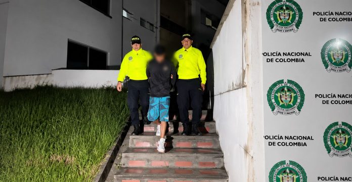 Capturan en Dosquebradas a señalado jefe sicarial durante operativo judicial