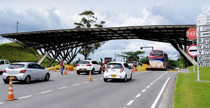 Tarifa diferencial en peajes para habitantes de Autopistas del Café