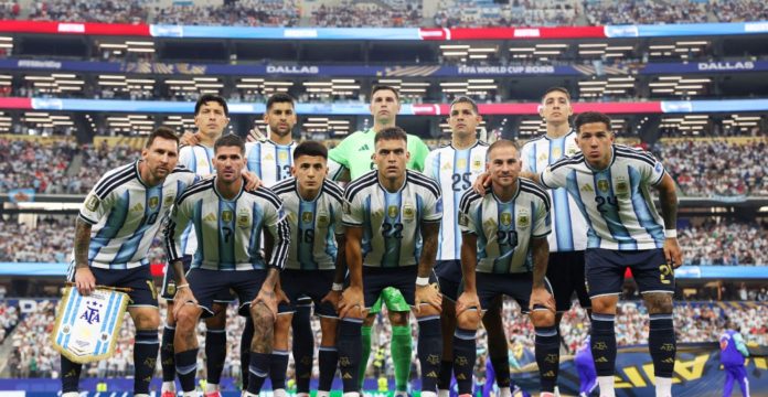 Messi impulsa a Argentina durante partido del Mundial 2026